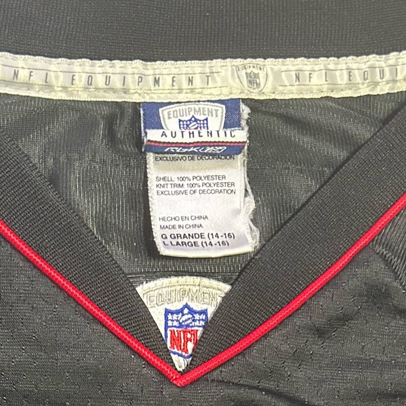 Atlanta Falcons Jersey🖤❤️🤍 - Picture 4 of 7